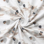 Rustic Monsoon Leaf Print