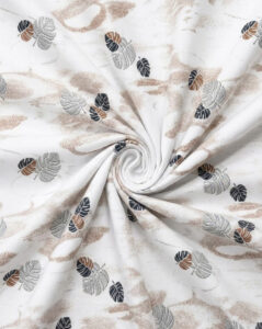 Rustic Monsoon Leaf Print