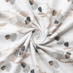 Rustic Monsoon Leaf Print