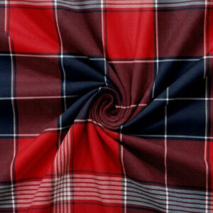 Crimson & Black Classic Tartan