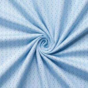 Ice Blue Geometric Dobby Texture