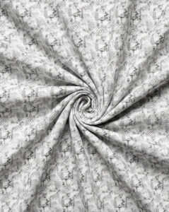Monochrome Abstract Houndstooth