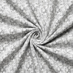 Monochrome Abstract Houndstooth