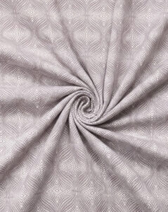 Brown & Cream Intricate Diamond Lattice