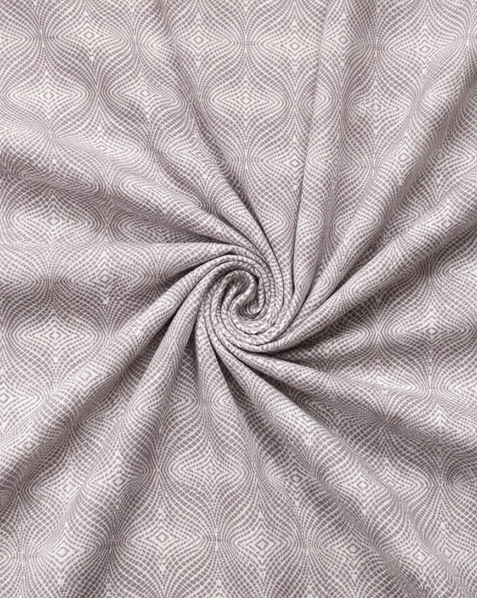 Brown & Cream Intricate Diamond Lattice