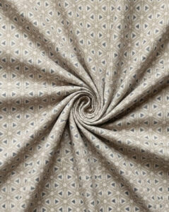 Beige Geometric Triangle Tessellation