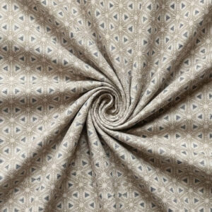 Beige Geometric Triangle Tessellation