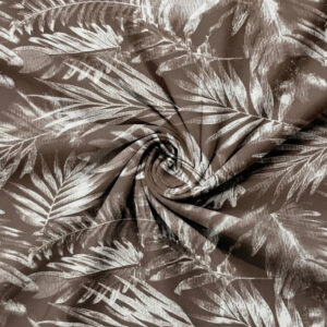 Taupe Fern Leaf Botanical