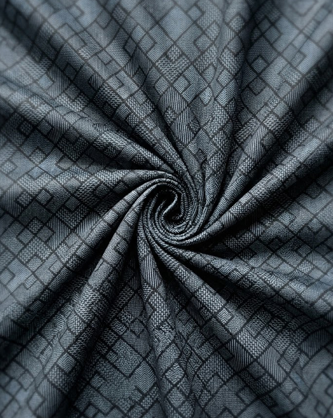 Black & White Geometric Basketweave