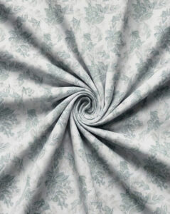 Watercolour Grey Floral Botanical