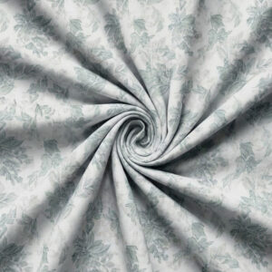 Watercolour Grey Floral Botanical