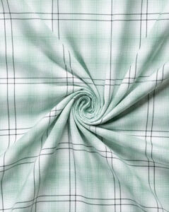 Mint Green Windowpane Checks