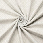 Cream & Beige Delicate Diamond Lattice