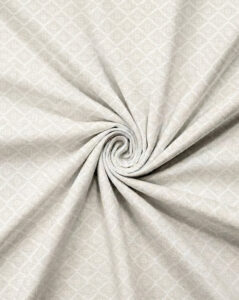 Cream & Beige Delicate Diamond Lattice