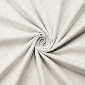 Cream & Beige Delicate Diamond Lattice