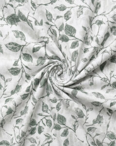 Sage Green Botanical Sketch
