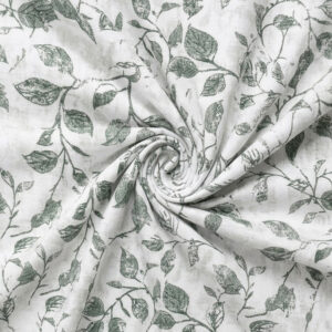 Sage Green Botanical Sketch
