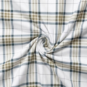 Beige & Grey Classic Plaid