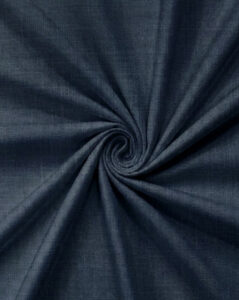 Navy Blue Solid Cotton