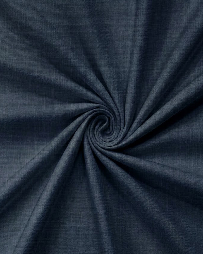 Navy Blue Solid Cotton