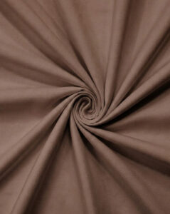 Mocha Brown Solid Cotton