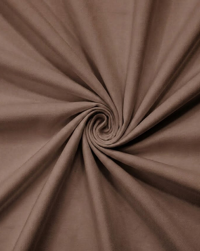 Mocha Brown Solid Cotton