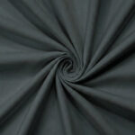 Dark Charcoal Solid Cotton