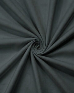 Dark Charcoal Solid Cotton