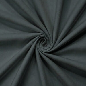 Dark Charcoal Solid Cotton