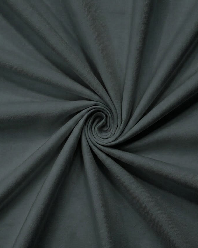 Dark Charcoal Solid Cotton