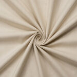Cream Solid Cotton