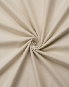 Cream Solid Cotton