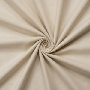 Cream Solid Cotton
