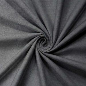 Dark Grey Solid Cotton