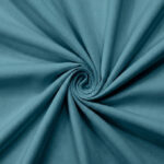 Petrol Blue Solid Cotton