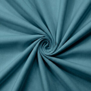 Petrol Blue Solid Cotton