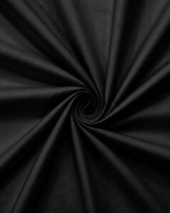 Black Solid Cotton