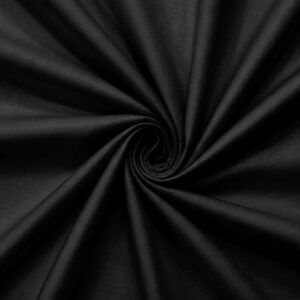 Black Solid Cotton