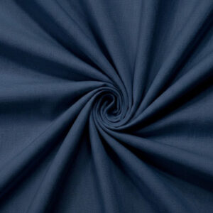 Midnight Blue Solid Cotton